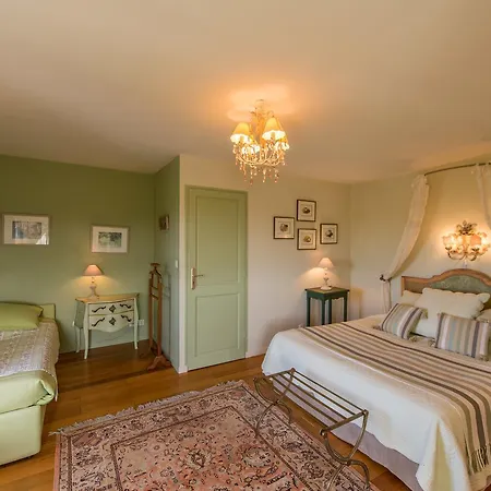 샹브르 도트 라 바비네스 비앤비 세인트 말로 B&B