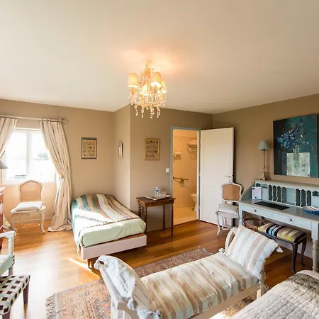 샹브르 도트 라 바비네스 비앤비 세인트 말로 B&B 생말로